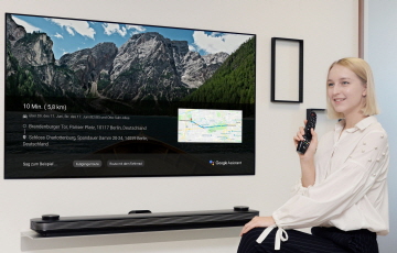 LG 인공지능 TV, 8개국서 ‘구글 어시스턴트’ 탑재