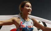 정혜림, 여자 허들 100m 금메달