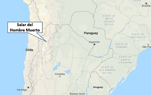 포스코, 아르헨티나 리튬원료 염호 광권 인수