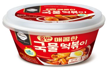 신세계푸드, 컵 용기형 '올반 매콤한 국물떡볶이' 출시 