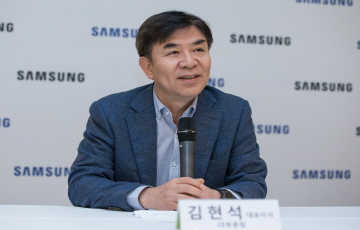 [IFA 2018]김현석 삼성전자 사장 “연 5억대 기기 판매, AI 사업 강점 될 것”