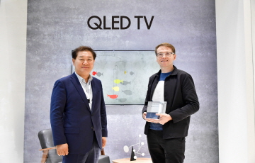 [IFA 2018]삼성전자, 'QLED TV 매직스크린' 디자인 공모전 시상식 개최