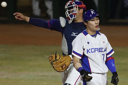 ‘졸전’ 한국 야구, 오지환에 묻어가기?