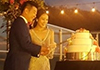 김엔젤라, 결혼식 사진 공개 "내 생애 가장 행복한 날"
