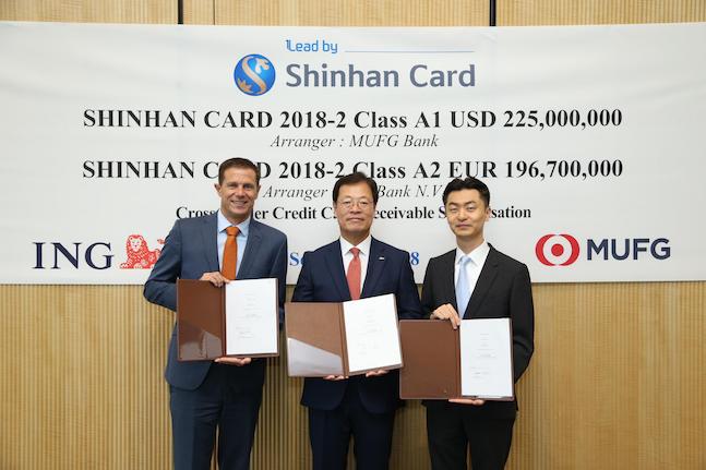 신한카드, 미화 4.5억달러 규모 해외 ABS 발행 성공