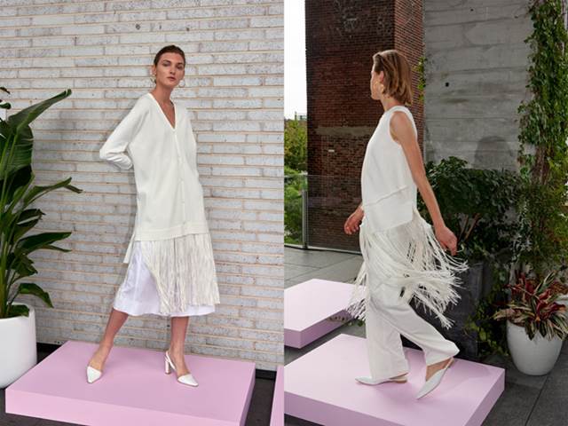 구호, 2019 봄·여름 패션 공개…뉴욕·파리서 '글로벌 세일즈' 진행