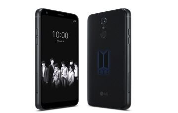 LG전자, ‘LG Q7 BTS 에디션’ 예판...47만3000원 