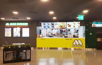 모스버거, 서울 마포구 지역 첫 매장 홈플러스 월드컵점 오픈 