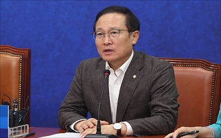 홍영표 "한국당, 판문점선언 비준동의 해줄 생각 없어"