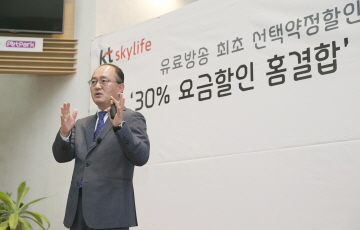 강국현 사장 “합산규제, KT M&A 막는 것...남북경협 준비 끝” (종합)