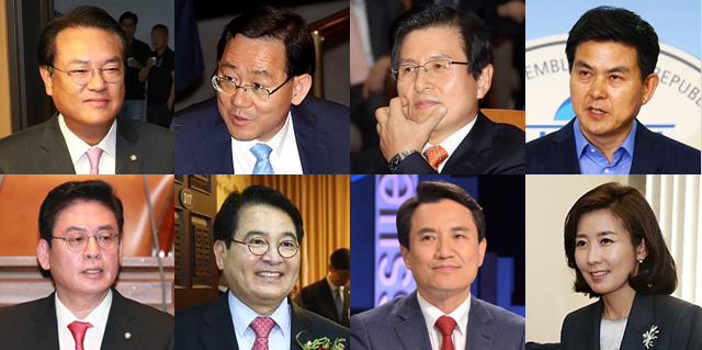 [5대문파 격돌임박-3] 자유한국당 원내대표·당권 향배는?