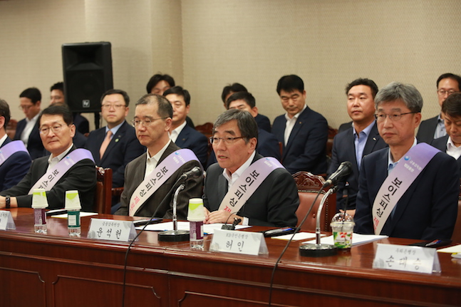 금감원-금융권, 보이스피싱 제로 캠페인 실시…전국 2만여 점포 동참