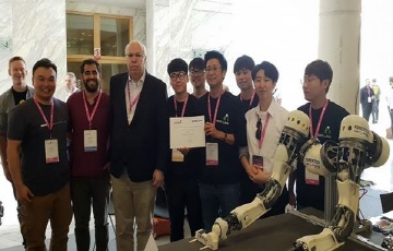 네이버랩스-코리아텍, 로봇팔 ‘앰비덱스’ 국제 로봇학회서 우승 