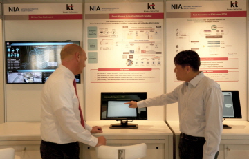 KT, 국내 SDN 스마트빌딩 솔루션 세계에 알린다