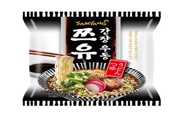 삼양식품, 식감 살린  '쯔유간장우동' 봉지면 출시 