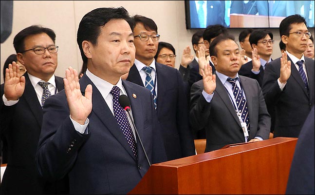 [2018 국정감사] 산자위…'소상공인연합회 사찰' 논란 놓고 여야 공방