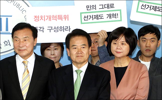 정동영 다시 기지개?…'선거제도 개혁' 숙원 이루나