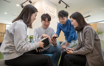 삼성전자 C랩, 창의 DNA 전파...'한국의 '유니콘' 발굴"