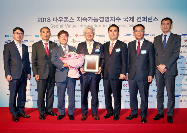 DGB금융, 글로벌 지속가능경영지수 10년 연속 수상