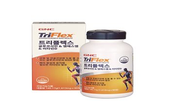 동원F&B, 관절·연골 건강기능식품 'GNC 트리플렉스' 출시 
