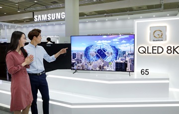 삼성-LG전자, KES서 ‘QLED 8K’ ‘LG ThinQ’ 등 전략 제품 대거 선봬