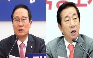 [데일리안 여론조사] 정당지지율 민주 41.1%, 한국 17.4% 소폭 하락