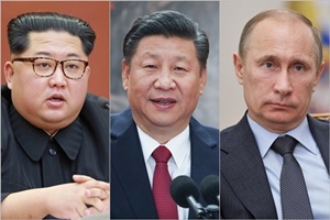 2차 북미담판 前 김정은 방러·시진핑 방북설…복잡해진 비핵화 셈법