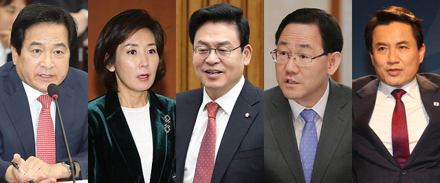 한국당 '룰의 전쟁' 예열…당권주자, 지도체제 입장은