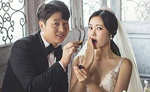 유상무-김연지 결혼… "예쁘고 행복하게 살겠다"