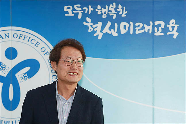 조희연 교육감 "무상급식 넘어 친환경 농산물 사용 확대"