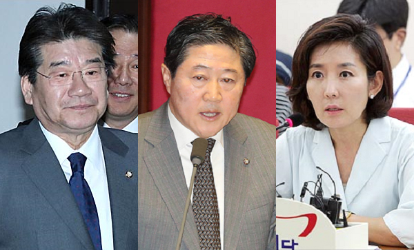 낙엽이 지면 한국당에 '정치의 계절' 시작된다