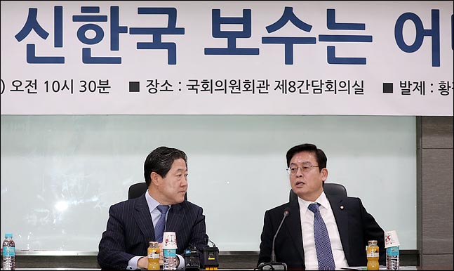 정우택·유기준 등 한국당 잔류파, 빠른 당권이양 촉구 '한목소리'
