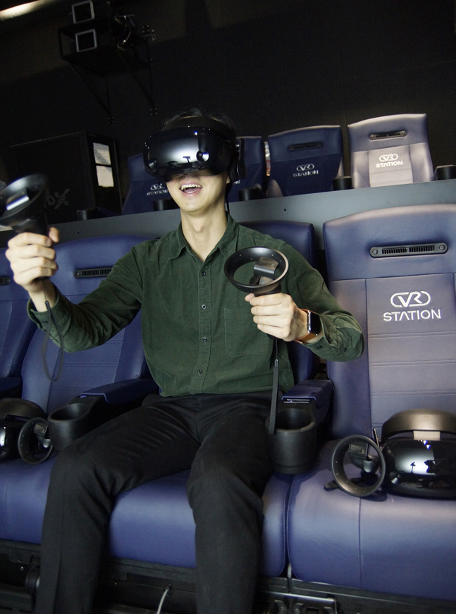 현대IT&E, 최고급 사양 ‘VR 시네마’ 선보인다 