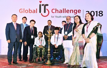LG전자, 글로벌 장애 청소년 IT 역량 강화 앞장