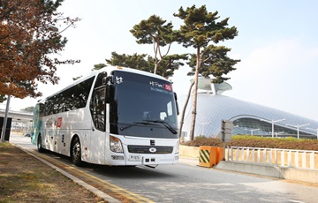 KT, 인천국제공항서 '자율주행버스' 시범운행 성공