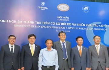 신한은행, 베트남 은행 대상 '리스크 관리체계 구축' 모범사례 소개 