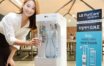 LG전자, ‘LG 퓨리케어 슬림스탠드정수기’ 출시