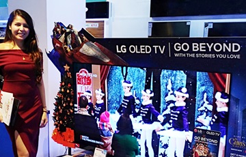 LG전자, ‘올레드 TV’ 앞세워 연말 성수기 집중 공략