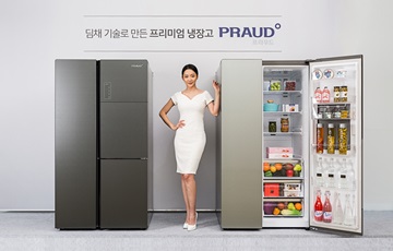 대유위니아, 2019년형 프리미엄 냉장고 ‘프라우드’ 출시