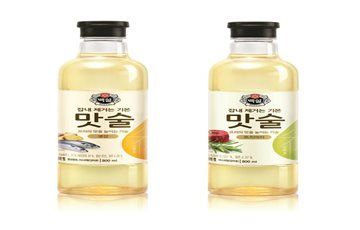CJ제일제당, 음식 잡내 제거하고 풍미 살려주는 '백설 맛술' 출시 
