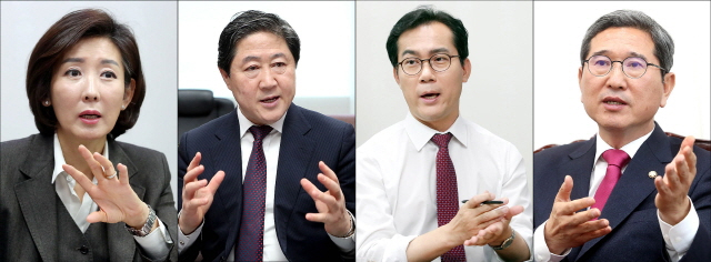 한국당 새 원내대표 11일 선출…막판 승부수 나올까