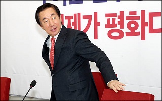 "나 자신 돌아보겠다"…'임기만료' 김성태 전대출마 즉답 피해