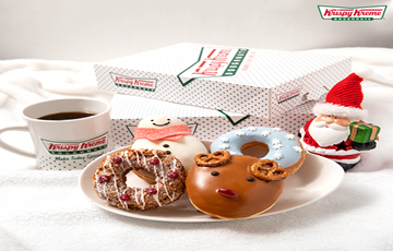 크리스피 크림 도넛, 크리스마스 신제품 인증샷 이벤트 진행 