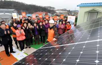 한화그룹, 취약계층 대상 태양광 발전설비 무료 설치
