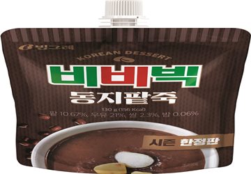 빙그레, 겨울에도 즐기는  '비비빅 동지팥죽' 출시