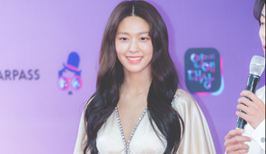 2018 KBS 연예대상 설현, 범접불가 시상식 드레스