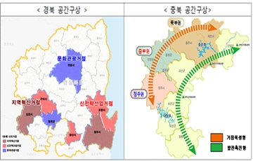 국토부, 경북·충북 거점 10년 청사진 그린다…지역개발계획 승인