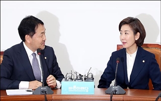 바른미래가 사는법…한국당과 '대여공조', 평화당과 '선거제공조'