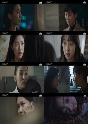 김보라 죽음?…'SKY 캐슬', 시청률 15% 돌파