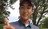 SK 김광현·두산 정수빈, 괌서 골프대전